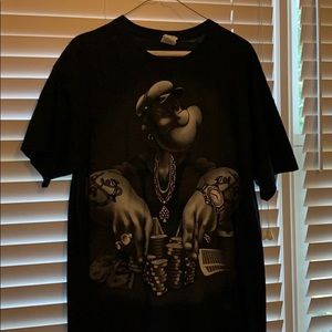 Popeye t shirt